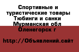 Спортивные и туристические товары Тюбинги и санки. Мурманская обл.,Оленегорск г.